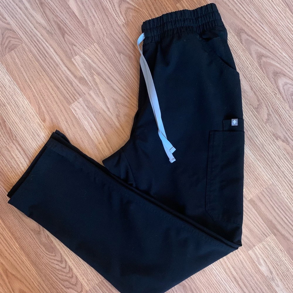 Figs High Waisted Yolanda Skinny Scrubs Pants